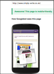 Check whether your web pages pass the Google mobile-friendly test - and how to improve your search rankings